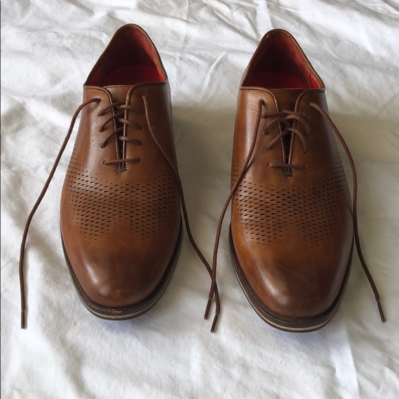 washington grand laser wingtip oxford